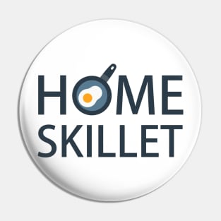 Home Skillet Fried Egg Emoji Pin