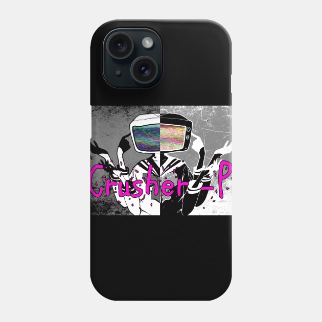 CRUSHER -P Phone Case by PodcastFromTheCrypt