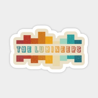 Lumineers Vintage Distressed Magnet