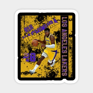 Rui hachimura | los angeles lakers Magnet