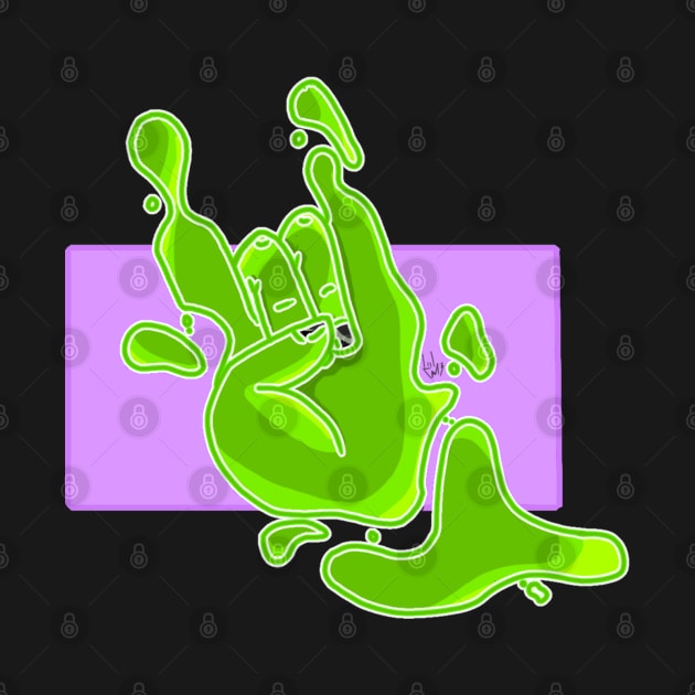 goopy hand by Punk-Creations