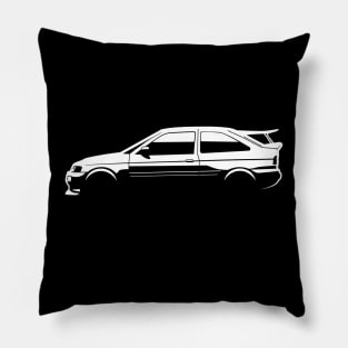 escort cosworth Pillow