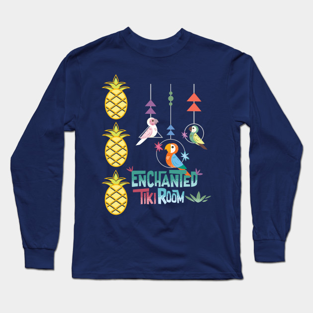 disney tiki room shirt