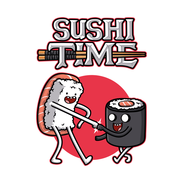 Sushi Time v2 by Olipop