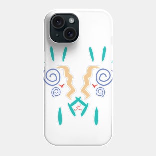 design art good life Phone Case