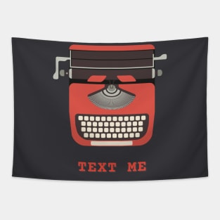 Text Me Tapestry