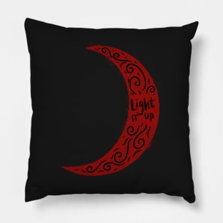 Light it up! Pillow