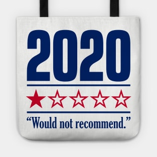 2020 One Star Would Not Recommend Tote