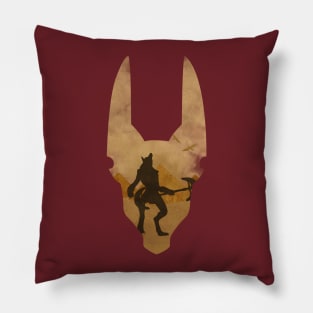 Shadow of Anubis Pillow