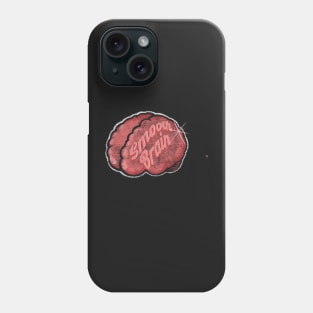 Smooth Brain Phone Case