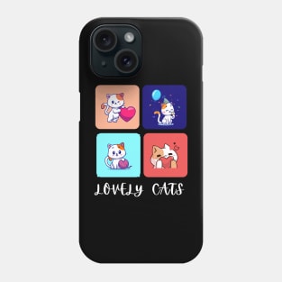 Lovely Cats Phone Case