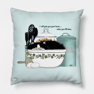 Pastry Kitchen Chef Kitty Pillow