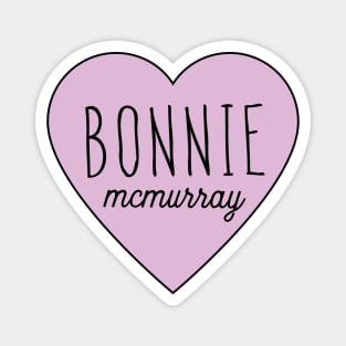 Letterkenny Bonnie McMurray Simple Heart Magnet