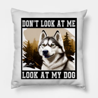 Husky Dog V.2 Pillow