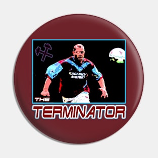 OG Footballers - Julian Dicks - TERMINATOR Pin