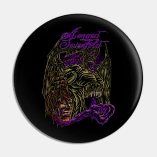 AVENGED BRUTAL Pin