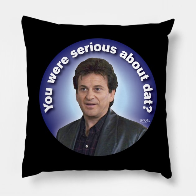 My Cousin Vinny-2 Pillow by BonzoTee