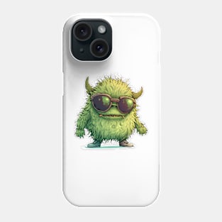 Cute Fluffy Monster Phone Case