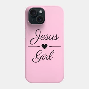 Jesus Girl | Christian Phone Case