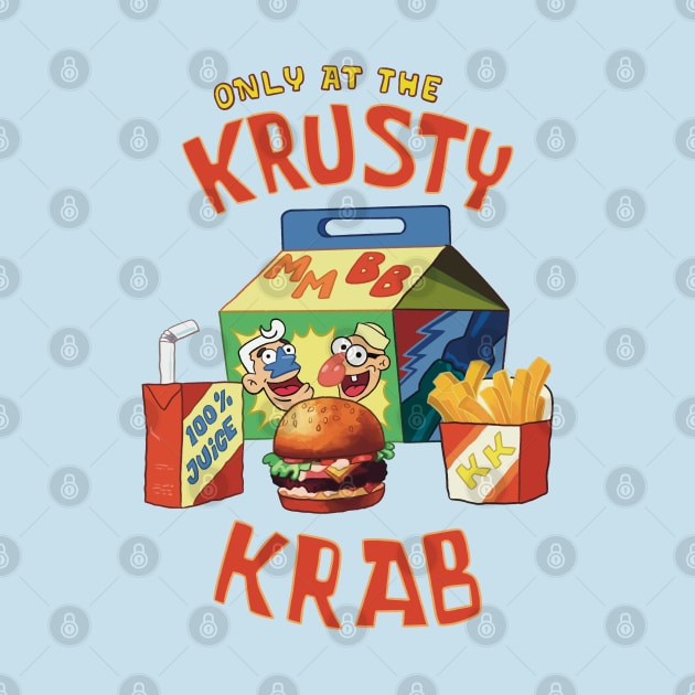 Krusty Krab Kiddie Meal by daniasdesigns