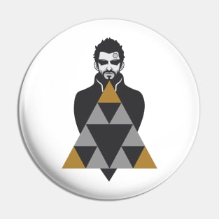 Adam Jensen Pin