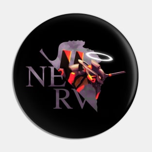 Eva-01 Berzerk Nerv Pin