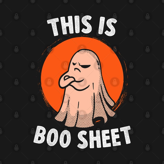 This is Boo Sheet by AllWellia