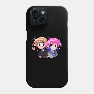 scott pilgrim Phone Case