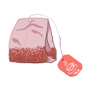 pink tea bag T-Shirt