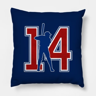 14 - Mr Cub Pillow