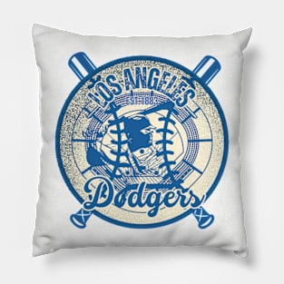 dodgers Pillow