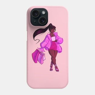 This Barbie Likes to Shop Phone Case