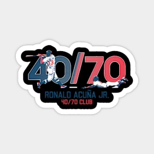 Ronald Acuna Jr 4070 Magnet