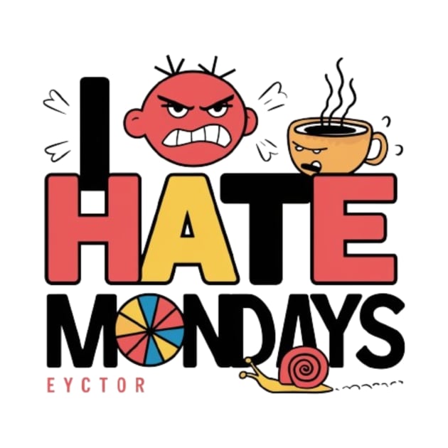 I hate mondays by Stovia