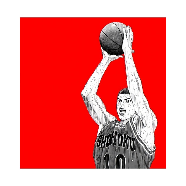 Slam Dunk - Sakuragi by BadassManga