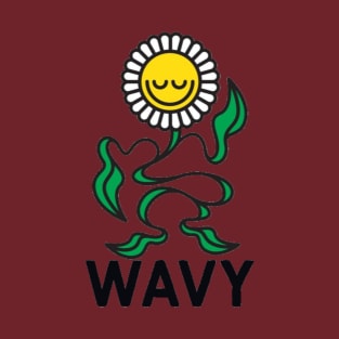 Wavy T-Shirt