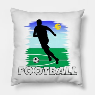 Football player Pillow