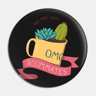 and they were roommates - tropes series Pin
