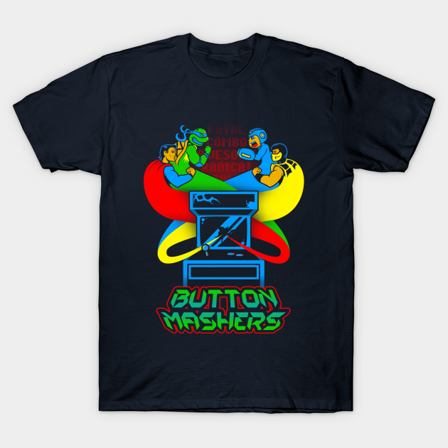 Discover Winning is in the button mashing - Video Games - T-Shirt