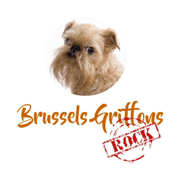 Brussels Griffons Rock! by Naves