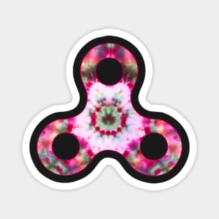 Watercolour Floral Tiedye Magnet