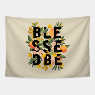 BLESSED BE Tapestry