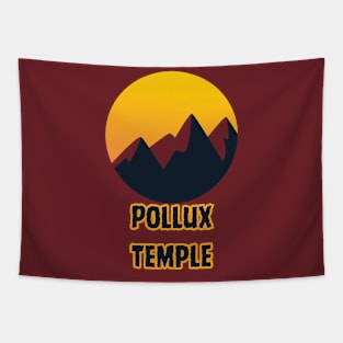 Pollux Temple Tapestry
