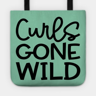 Curls Gone Wild Hairstylist Curly Hair Cute Tote