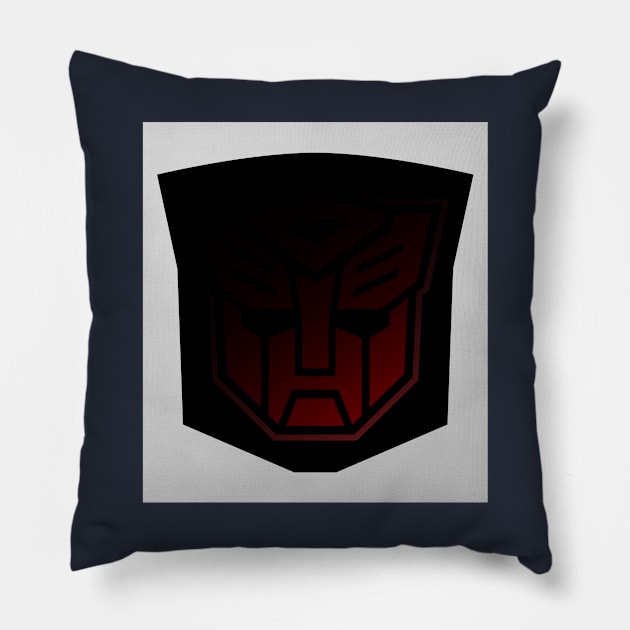 Vintage AutoB-Rubsign Pillow by JWDesigns