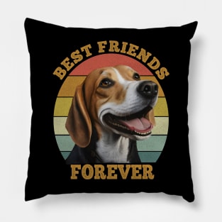 Beagle Portrait Pillow