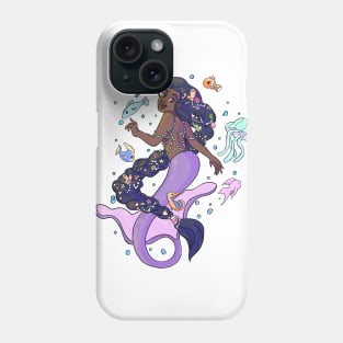 Dancing Under the Sea Phone Case