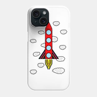 A Rocket Phone Case