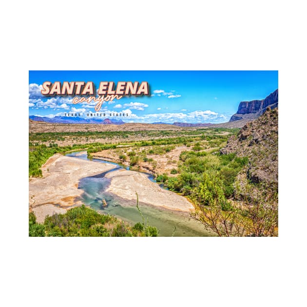 Santa Elena Canyon by Gestalt Imagery