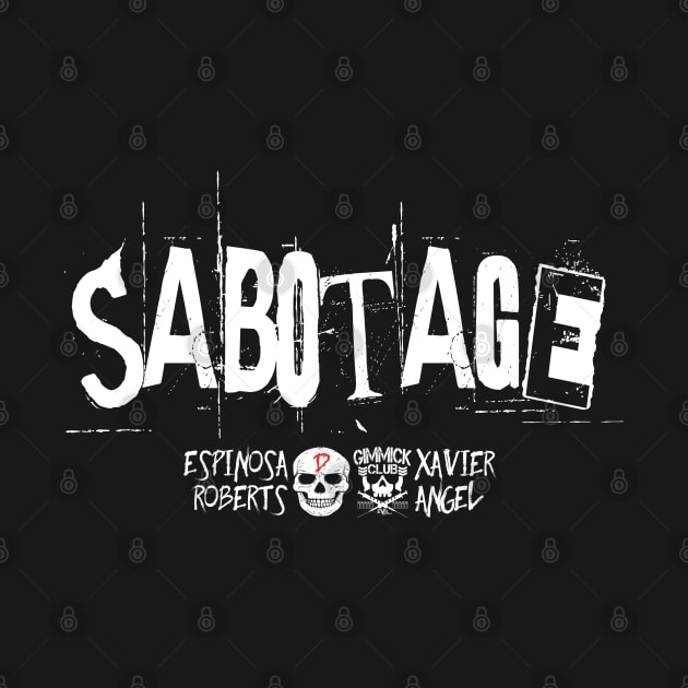 Sabotage by aaronxavier